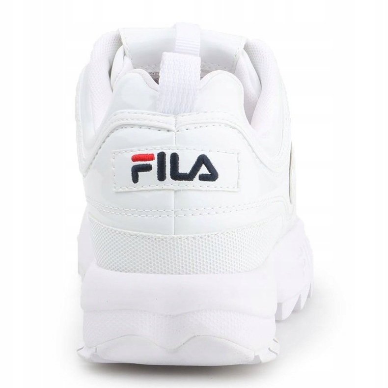 Pantofi Fila Disruptor P Low Wmn W 1010746-1FG alb 3
