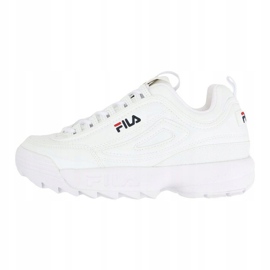 Pantofi Fila Disruptor P Low Wmn W 1010746-1FG alb 4