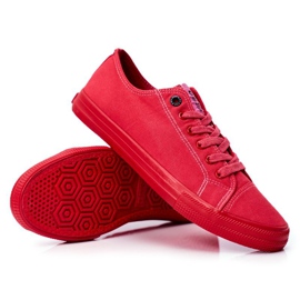 Adidași pentru bărbați Big Star Red FF174336 roșu 2