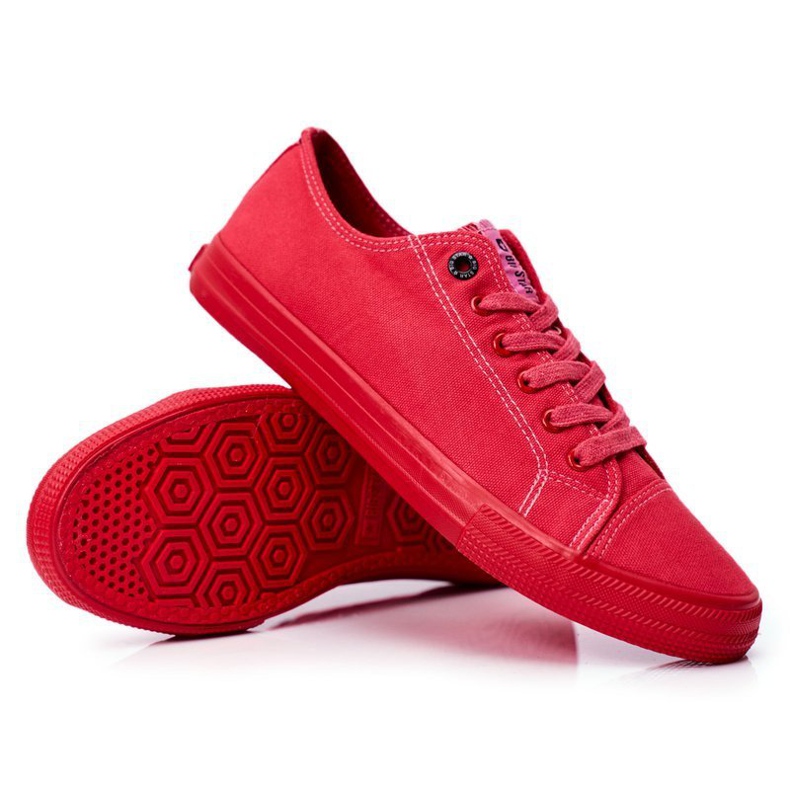Adidași pentru bărbați Big Star Red FF174336 roșu 2