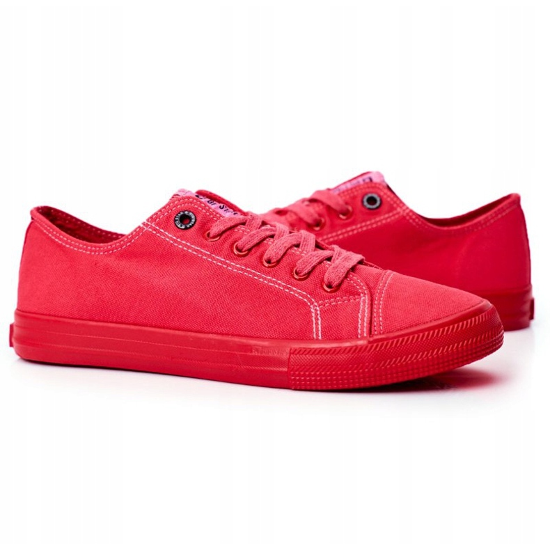 Adidași pentru bărbați Big Star Red FF174336 roșu 3