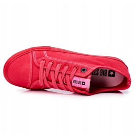 Adidași pentru bărbați Big Star Red FF174336 roșu 4