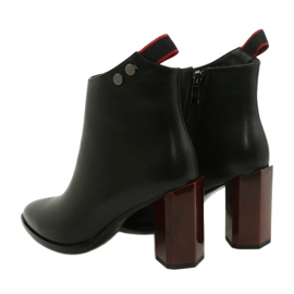 Cizme negre Filippo DBT1553 / 21 BK negru 3 Cizme negre Filippo DBT1553 / 21 BK negru 3
