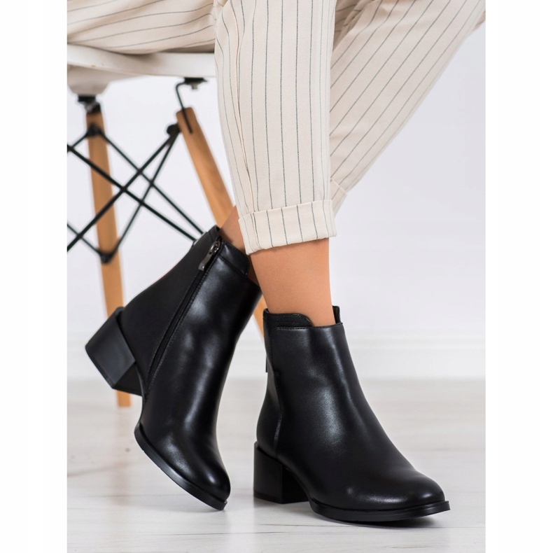 Cizme negre Filippo DBT1549 / 20 BK negru 2