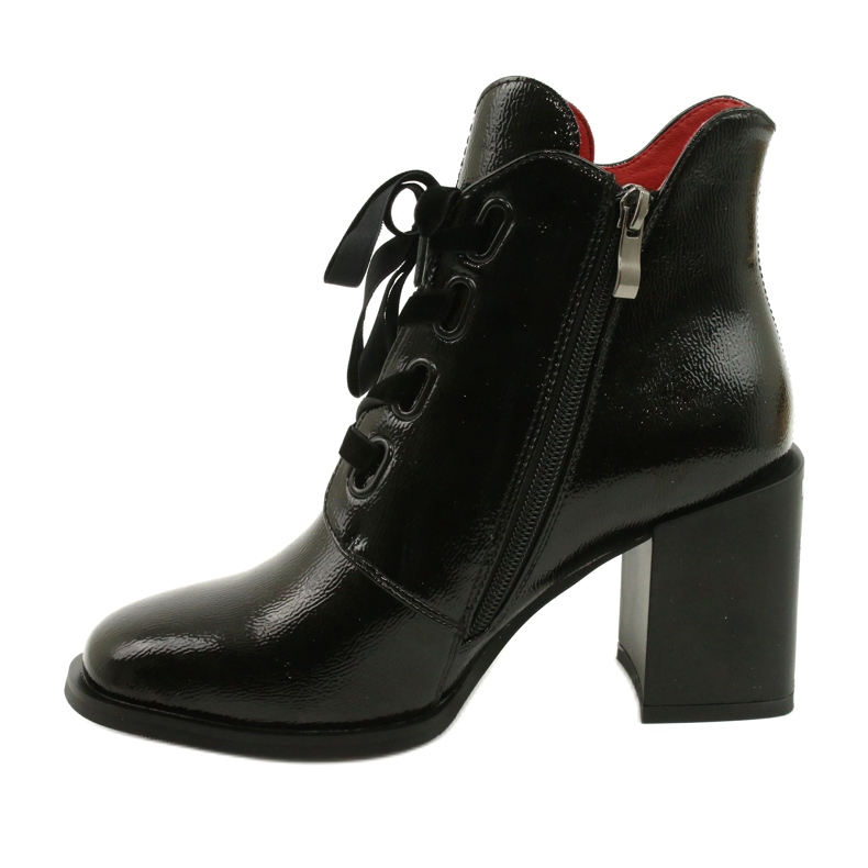 Cizme elegante pe post negru Filippo DBT3109 / 21 BK 1 Cizme elegante pe post negru Filippo DBT3109 / 21 BK 1