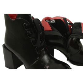 Cizme elegante pe post negru Filippo DBT3109 / 21 BK 4 Cizme elegante pe post negru Filippo DBT3109 / 21 BK 4