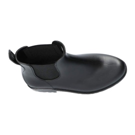 American Club Cizme negre pentru femei, cizme mat KAL15/22 negru 3 American Club Cizme negre pentru femei, cizme mat KAL15/22 negru 3