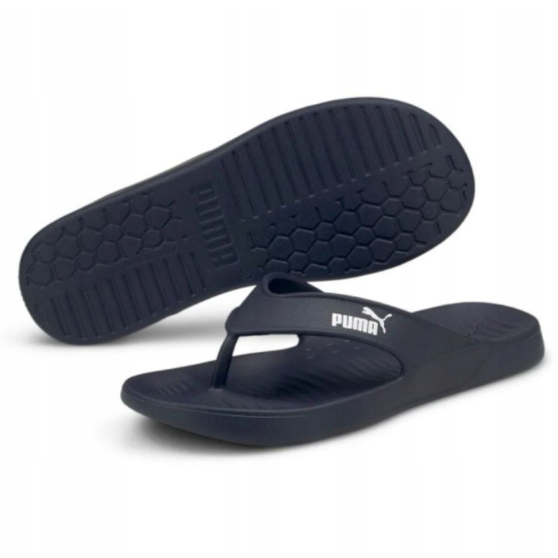 Puma Aqua Flip 375098 04 albastru marin 3