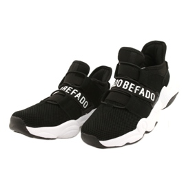 Pantofi pentru tineret Befado 516Q066 negru 2