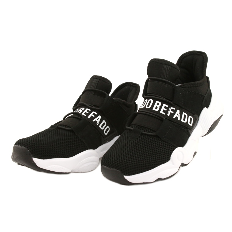 Pantofi pentru tineret Befado 516Q066 negru 2