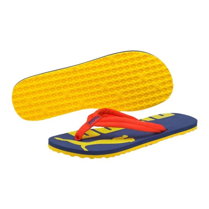 Puma Epic Flip v2 Elektro 360248 51 roșu albastru marin galben 5