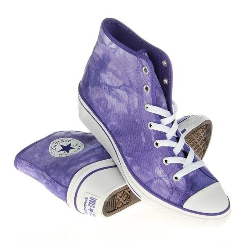 Converse Chuck Taylor Side W 542469F violet 1