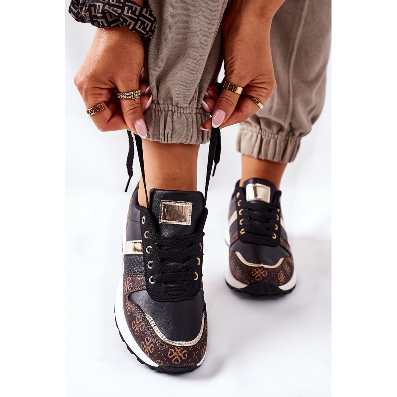 Pantofi sport Adidași Negru Înainte maro 2 Pantofi sport Adidași Negru Înainte maro 2