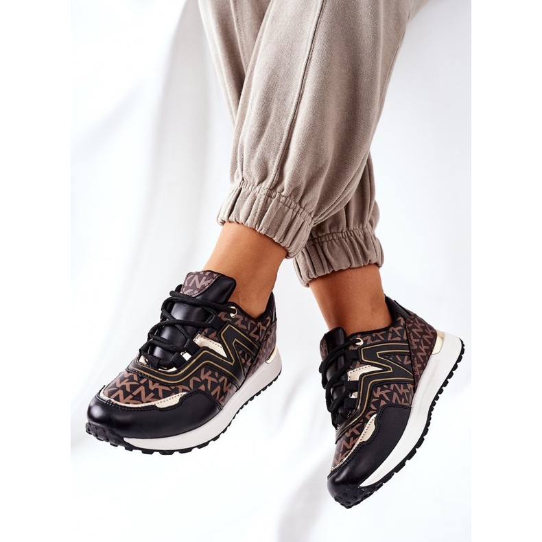 Încălțăminte sport încălțată Adidași Negru-Maro Întotdeauna 1