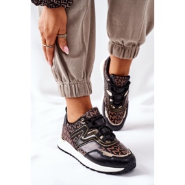 Încălțăminte sport încălțată Adidași Negru-Maro Întotdeauna 2