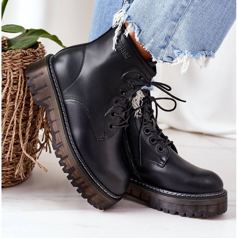 Femei izolate Workers Big Star II274110 Negru 2