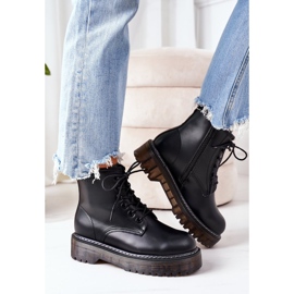 Femei izolate Workers Big Star II274110 Negru 6