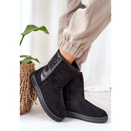 Ghete de zăpadă Big Star EE274415 Negru 1