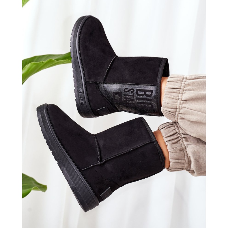 Ghete de zăpadă Big Star EE274415 Negru 2