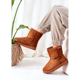 Cizme de zăpadă Cross Jeans EE1R4028C Maro 2 Cizme de zăpadă Cross Jeans EE1R4028C Maro 2