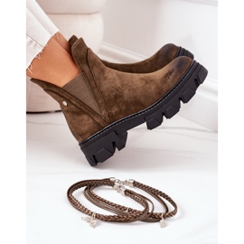 PS1 Cizme calde Cizme Jodhpur Verde închis Bună idee 1 PS1 Cizme calde Cizme Jodhpur Verde închis Bună idee 1