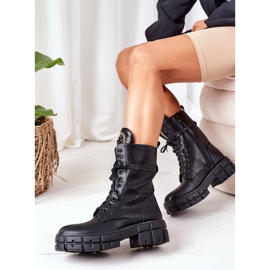 PS1 Muncitori calzi cu pietre Hadley negru 2