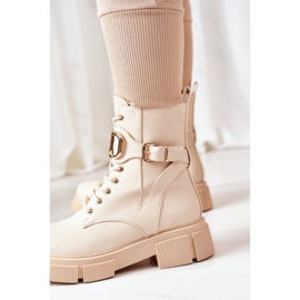 PS1 Muncitori calzi cu o cataramă aurie bej Maybelle 1 PS1 Muncitori calzi cu o cataramă aurie bej Maybelle 1