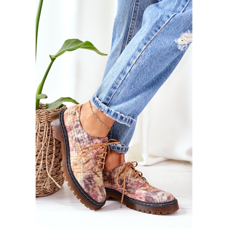 Încălțăminte din piele Oxfords pentru femei Maciejka 04087-46 Multicolor 2 Încălțăminte din piele Oxfords pentru femei Maciejka 04087-46 Multicolor 2
