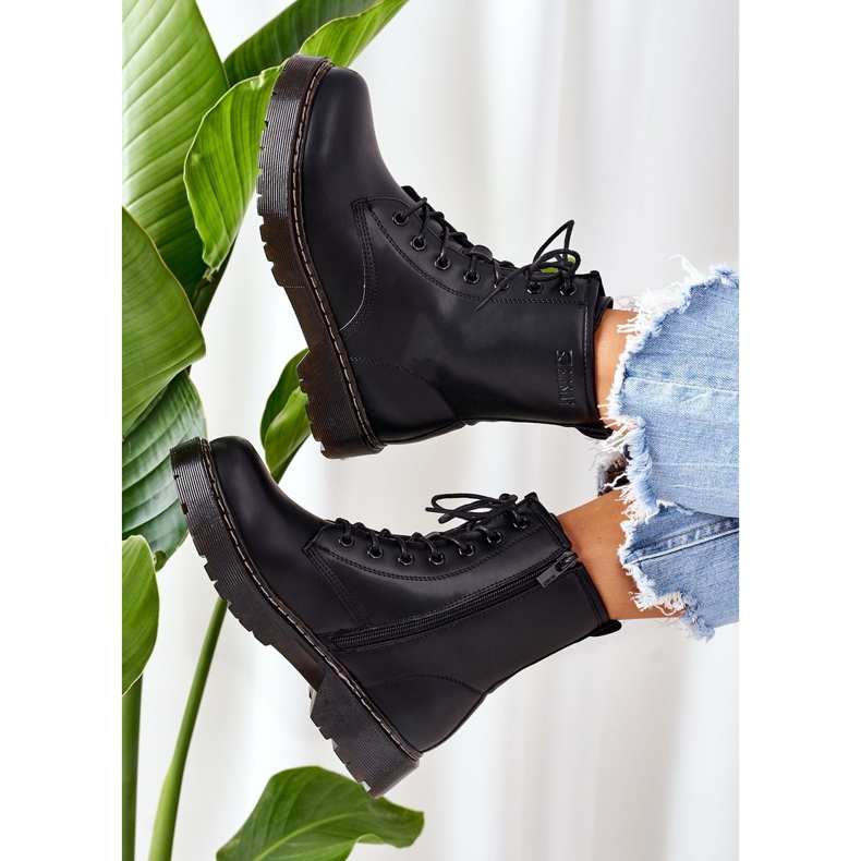 Femei izolate Workers Big Star II274105 Negru 2