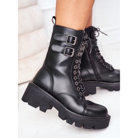 Femei izolate Workers Big Star II274113 Negru 1