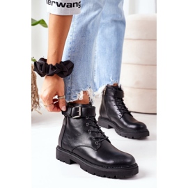 Cross Jeans Blugi Crossers pentru femei izolate pentru femei EE2R4086C Negru 1