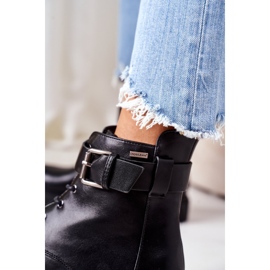 Cross Jeans Blugi Crossers pentru femei izolate pentru femei EE2R4086C Negru 4