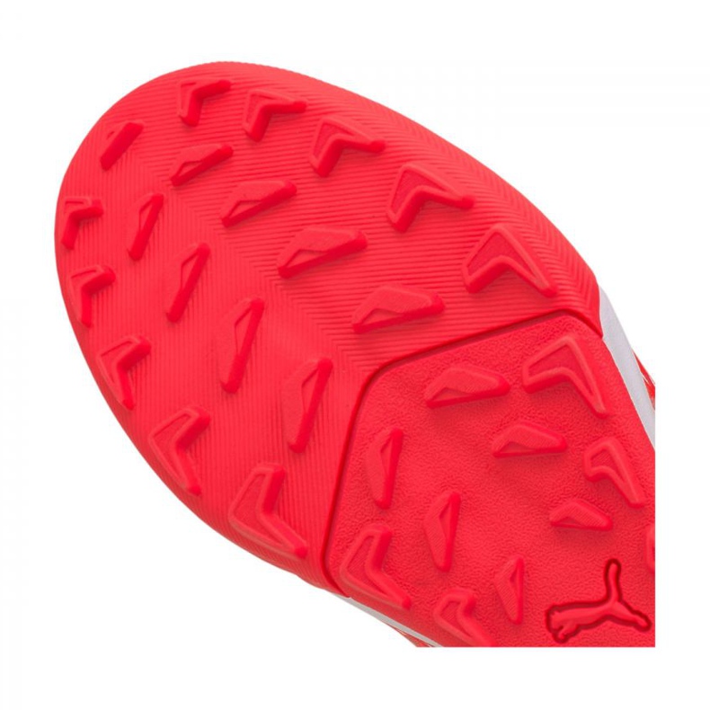 Ghete de fotbal Puma Ultra 1.3 Pro Cage M 106516-01 roșu roșu 1