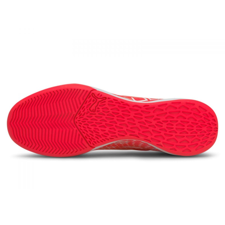 Pantofi de fotbal Puma Ultra 1.3 Pro Court M 106517-01 multicolor roșu 1