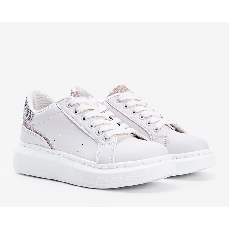 Adidași bej cu tălpi groase de Aliccer 1