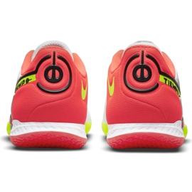 Pantofi de fotbal Nike React Tiempo Legend 9 Pro Ic M DA1183-176 multicolor alb 2