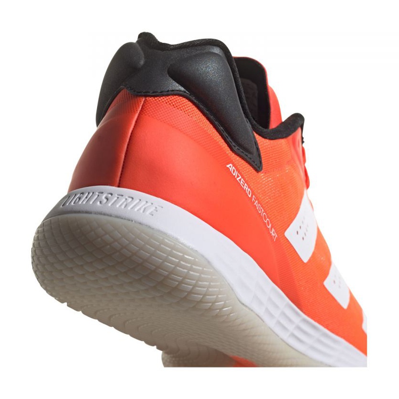 Încălțăminte de interior adidas Adizero FastCourt 2.0 M FZ4668 multicolor portocale 1