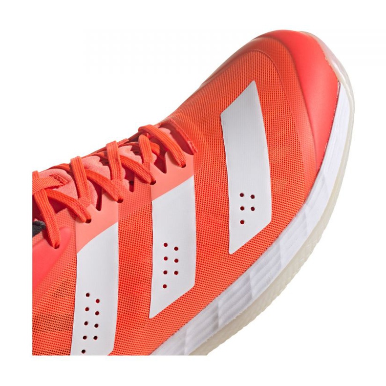 Încălțăminte de interior adidas Adizero FastCourt 2.0 M FZ4668 multicolor portocale 2
