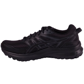Pantofi de alergare Asics Trail Scout 2 W 1012B039 002 negru 2