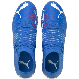 Ghete de fotbal Puma Future Z 2.2 Fg Ag M 106482 01 albastru albastru 1