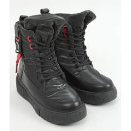 Cizme de zăpadă pentru femei negre NB509P Negre negru 1