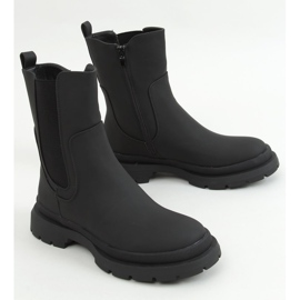Ghete negre Jodhpur QT26P Negre negru 1