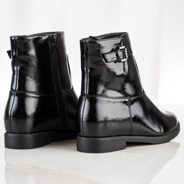 J. Star Ghete negre negru 1
