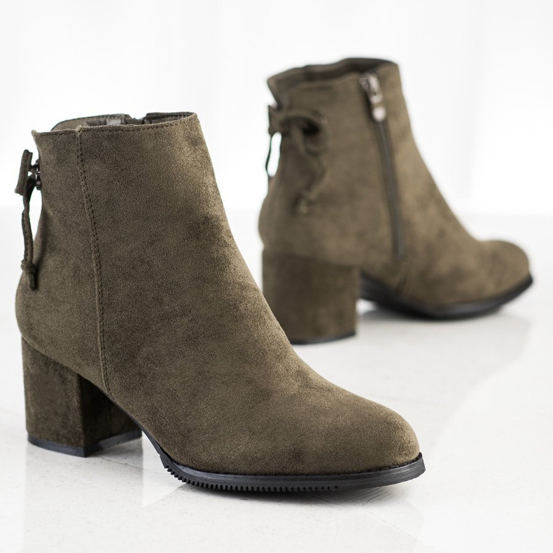 J. Star Cizme Cu Legătură verde 1