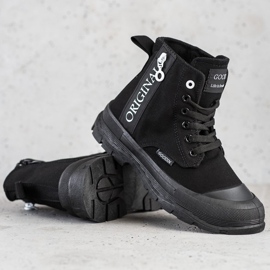 Goodin Adidași înalți originali negru 1
