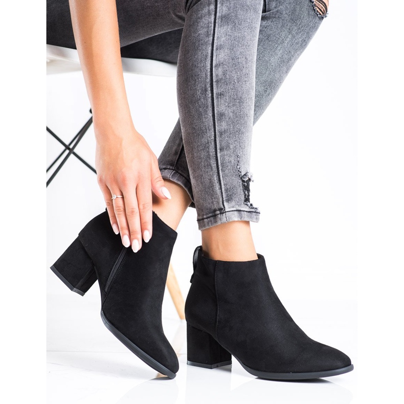 Cizme negre clasice VINCEZA negru 2