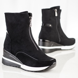 Ghete VINCEZA negre negru 1