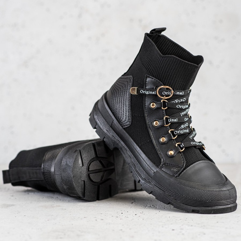 Goodin Încălțăminte originală Slip-On negru 1