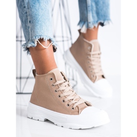 Goodin Adidași înalți maro 2 Goodin Adidași înalți maro 2