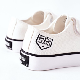 Adidași pentru copii cu velcro Big Star FF374061 Alb 2
